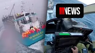 Deadliest Catch's Helicopter Cameraman
