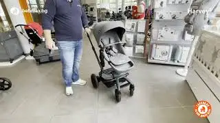 Демонстрация на новите модели Easywalker Harvey 3, с Атанас Чолаков от Bebemax