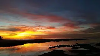 Sunset In Darwin, NT, Australia