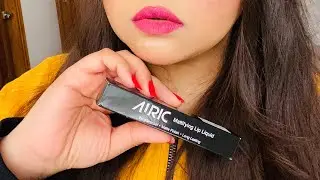 Auric Mattifying Lip Liquid Review #shorts