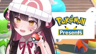 Pokemon Presents Watchalong! +【POKEMON SCARLET】