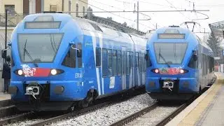 A tutto elettrico 2!! STADLER : ETR340-343-360