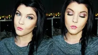 My Everyday Makeup Tutorial 2016 | Lorac Pro Palette
