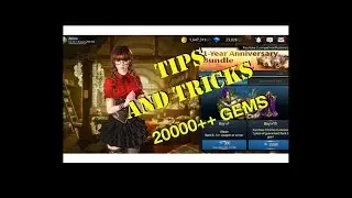 DARKNESS RISES: Tips on Getting a LOT of GEMS!!!