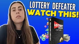 LOTTERY DEFEATER SOFTWARE - (( WATCH THIS!! )) - Lottery Defeater Reviews - Lottery Defeater System