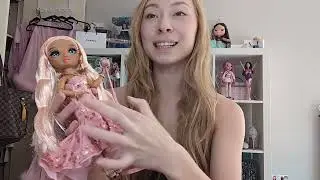 RAINBOW HIGH SABRINA ST CLOUD UNBOXING AND REVIEW!!! 💗☁️💖🍑💝🎙️💕