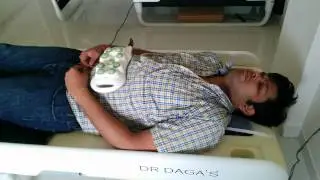 Spine Flex Jade Massage Bed Working
