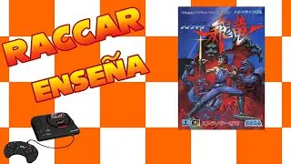RACCAR ENSE&Ntilde;A: Strider de Mega Drive JAP (VIDEO EXCLUSIVO PARA MIEMBROS)