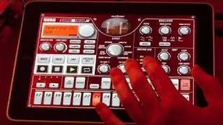 iPAD iELECTRIBE! DETAILED REVIEW! pt 2 MAKING A BEAT