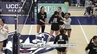 Adam Giardino, Women's Volleyball TV Demo