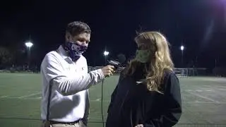 Women's Lacrosse vs Lebanon Valley | Postgame with Kathy Railey, Caroline Murphy & Kaitlyn Kozlowski
