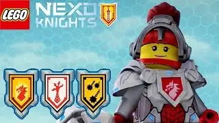 NEXO POWERS Scan and Play. MACY`s Nexo Shields: #201, #202, #203. NEXO POWERS in ACTION / BRICKie
