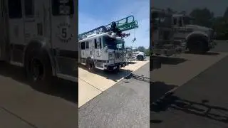 Dunkirk VFD - Company 5 apparatus