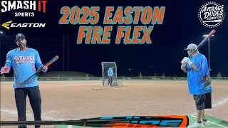 Обзор биты USSSA Slowpitch 2025 Easton Fire Flex |