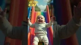 Cute Baby Playing with Toys 🚗🚂 | Fun Kids Short Video  #Shorts #DuaKidzTV #DuaFatimaKidz