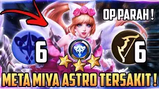 META MIYA ASTRO, HERO MURAH PALING OP ?! COMBO MAGIC CHESS 2022