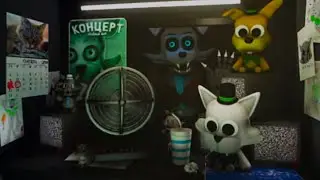 СТРАШНАЯ ФНАФ-ИГРА ПРО КОТИКОВ!!! &mdash; Project: GreenFun Demo2