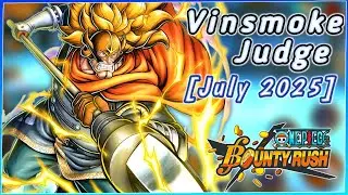 Vinsmoke Judge (Level 80) Gameplay (July 2025) - One Piece Bounty Rush