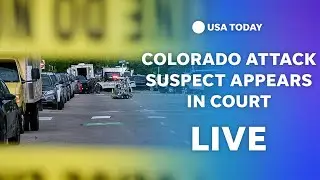 Boulder, Colorado, attack suspect appears in court