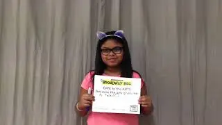 BROADWAY BOUND KIDS GIVES......