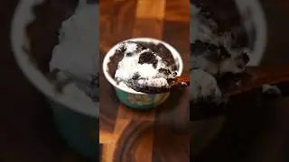 💥 ASMR Magic Chocolate Shell! Oreo Greek Yogurt in 10 Mins! (Low Calorie)#magicshell