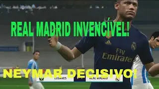 PRO EVOLUTION SOCCER - LA LIGA - LEGANES X REAL MADRID| MASTER LEAGUE|