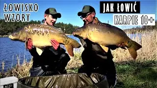 JAK SKUTECZNIE ŁOWIĆ KARPIE 10+ / ŁOWISKO WZORY / WIOSNA