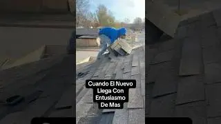Siempre llegan muy alegres #fyp #parati #roofer #humor #roofingshingles #rooferos #chapines #ruferos