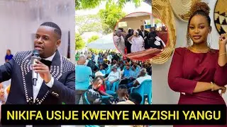 MKE NDIYE CHANZO CHA HAYA YOTE, NIKIFA SITAKI AJE KWENYE MSIBA WANGU ALISEMA MC PILIPILI 