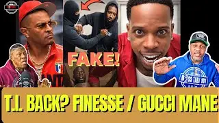 T.I Back or Not? Pooh Shiesty vs Gucci Mane FAKE Robbery! Finesse2tymes Crash Out!