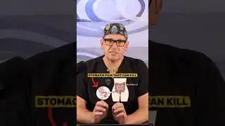 Боль в животе, которую нельзя игнорировать #шорты