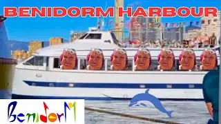BENIDORM - MAL PAS BEACH & HARBOUR