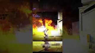 Militia Madness in inFamous 2! #shorts