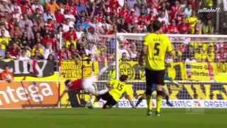 Nicolai M&uuml;ller Goal | FSV Mainz 05 Borussia Dortmund 1:2 | 24.09.2011