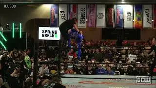 Amazing Red - Top Rope Poison Rana (Link to Match in Description)