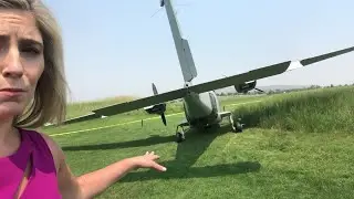 Plane makes emergency landing on Fox Hollow Golf Course