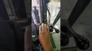 Forklift Controls make that booty go!!! lol
