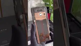 Meta Vertu 2 Cacbon Gold si&ecirc;u đẹp 🥰🥰🥰Likenew Fullbox ☎️0928.72.6789