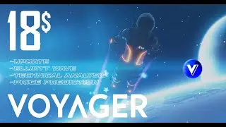 Voyager technical Analysis, BQX Price Prediction trading targets Cryptocurrency VGX Token