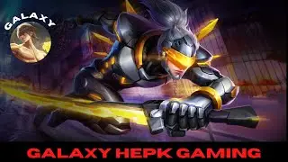 Видео игрового процесса за Даймона | Эпический скин Хромовый Кавалер | Heroes Evolved
