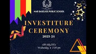 INVESTITURE CEREMONY  2023