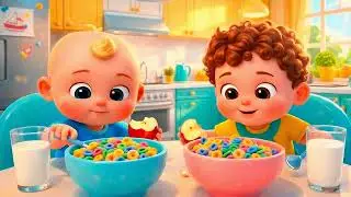 Morning Song | Fun Action & Learning Video for Kids | Little Hearts Kids