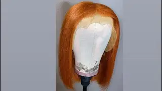 Ginger Orange Haircolor Tutorial | Water Color Method | Tanaeah Gladden