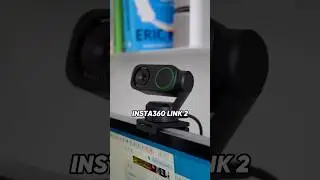 AI webcams are back and better than ever. This is #Insta360Link2 and #Insta360Link2C 🙌