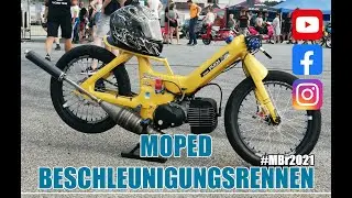 Fastest Puch Maxi | Review Moped Beschleunigungsrennen 2021 Drag Racing in Austria | 2Stroke