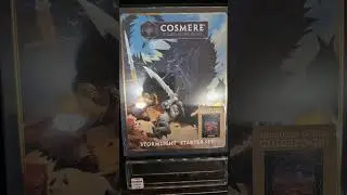 Брэндон Сандерсон Beast Mode $15M TTRPG Strikes Earth (Cosmere RPG для всех) Blue