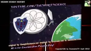 Hidden Human History Hypothesis (Theory) Slowed Down Version by ExomatrixTV 2012
