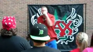 AJAX @ Warped Tour 2009 performing 