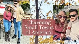 Exploring Small Towns in USA | Fall/Autumn Trip | Indian Couple Travel Vlog