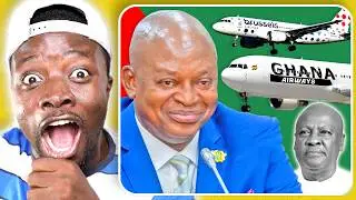 Ghana Airways is coming back this year + My beef with Brussels Airlines